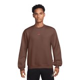 Jordan Men's Brooklyn Street Brushed Back Crew Hoodie Front_Flat