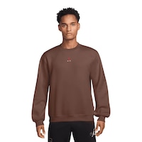 Jordan Men's Brooklyn Street Brushed Back Crew Hoodie