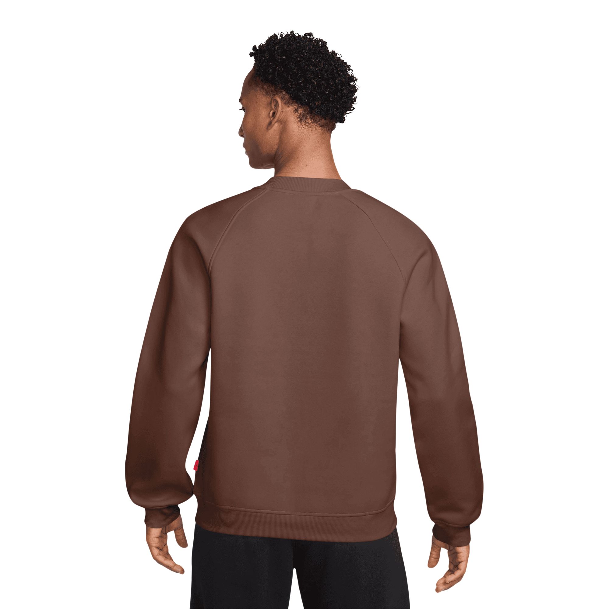 Jordan Men's Brooklyn Street Brushed Back Crew Hoodie