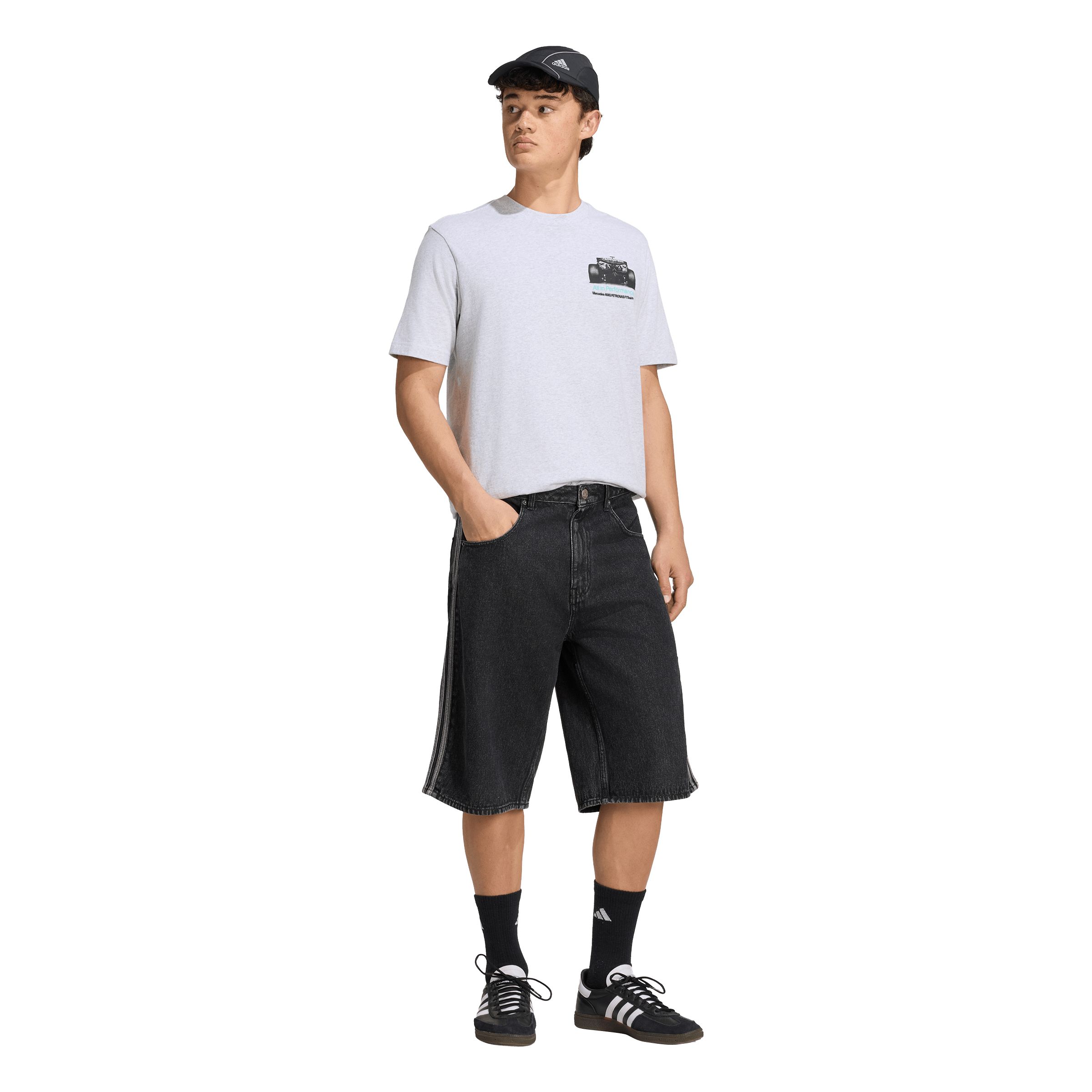 adidas Men's Mercedes Graphic T-Shirt