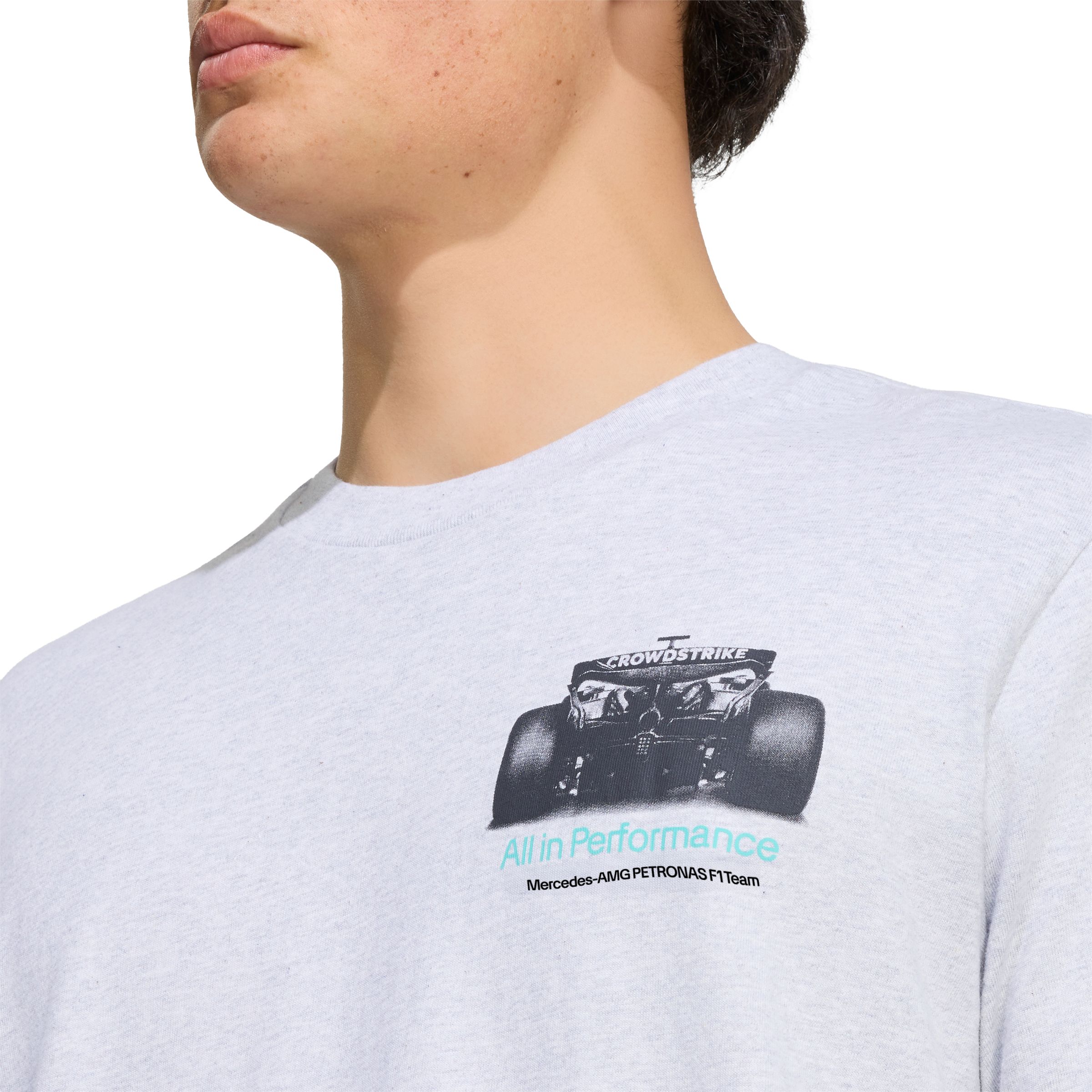 adidas Men's Mercedes Graphic T-Shirt