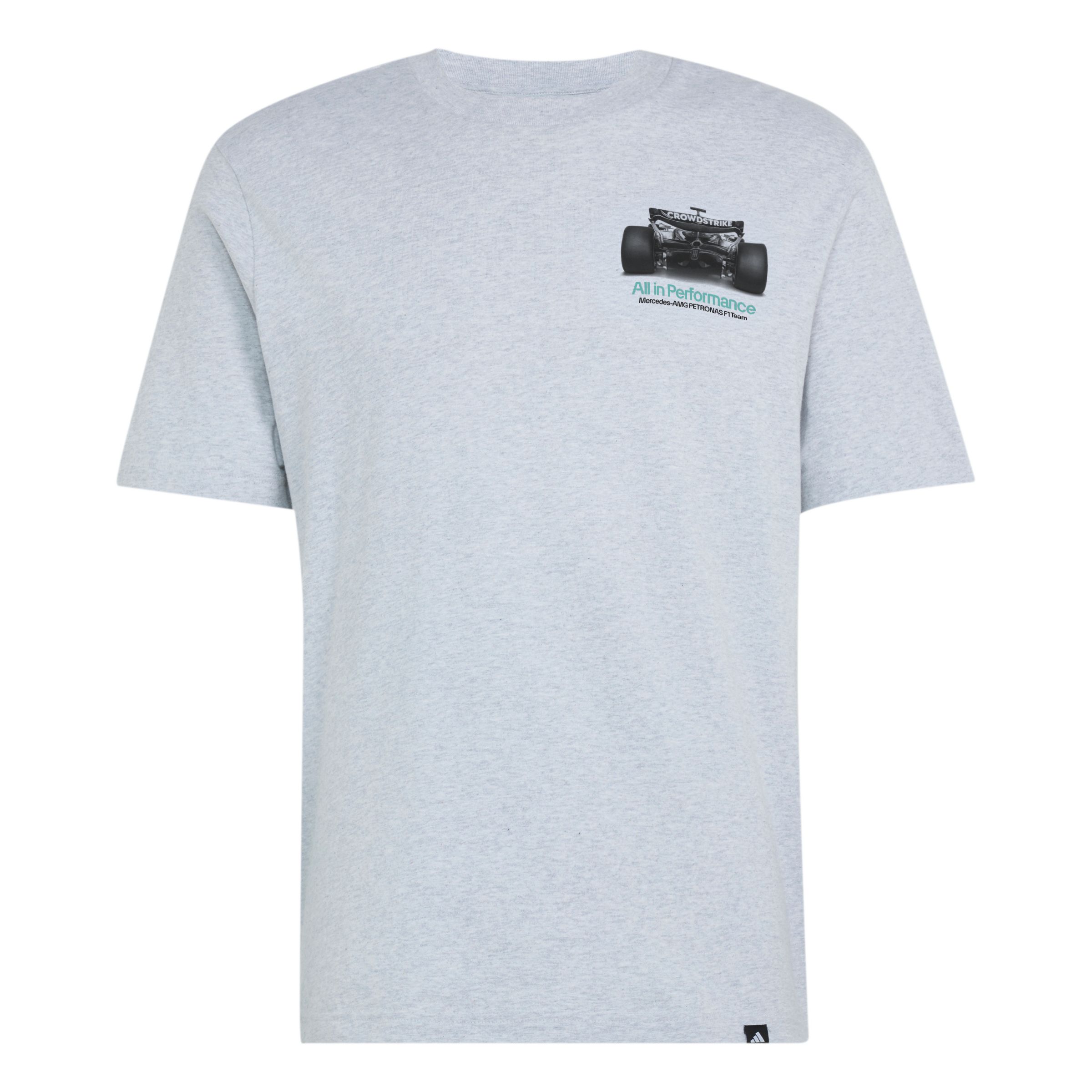 adidas Men's Mercedes Graphic T-Shirt