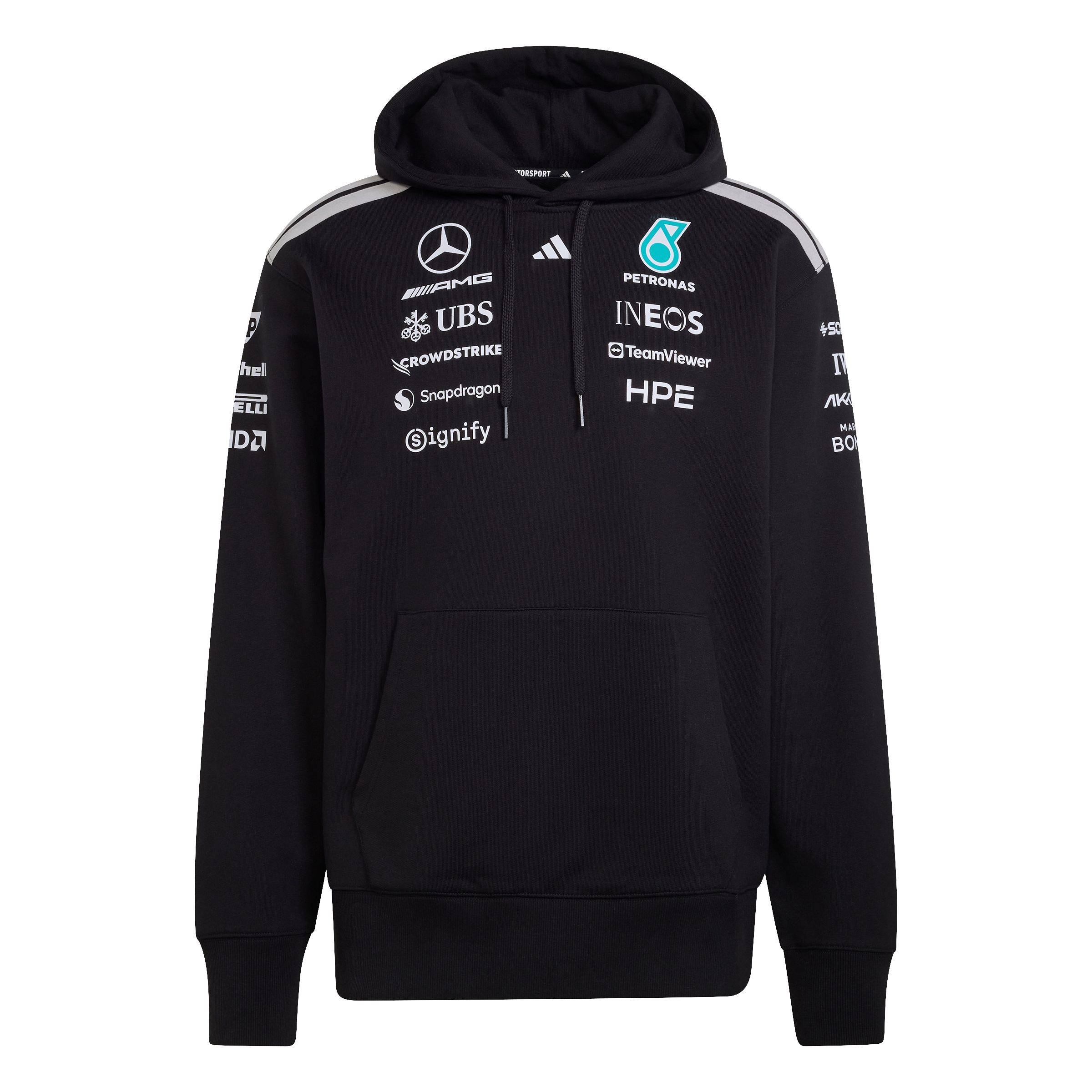 adidas Men's Mercedes Petronas F1 Driver Hoodie