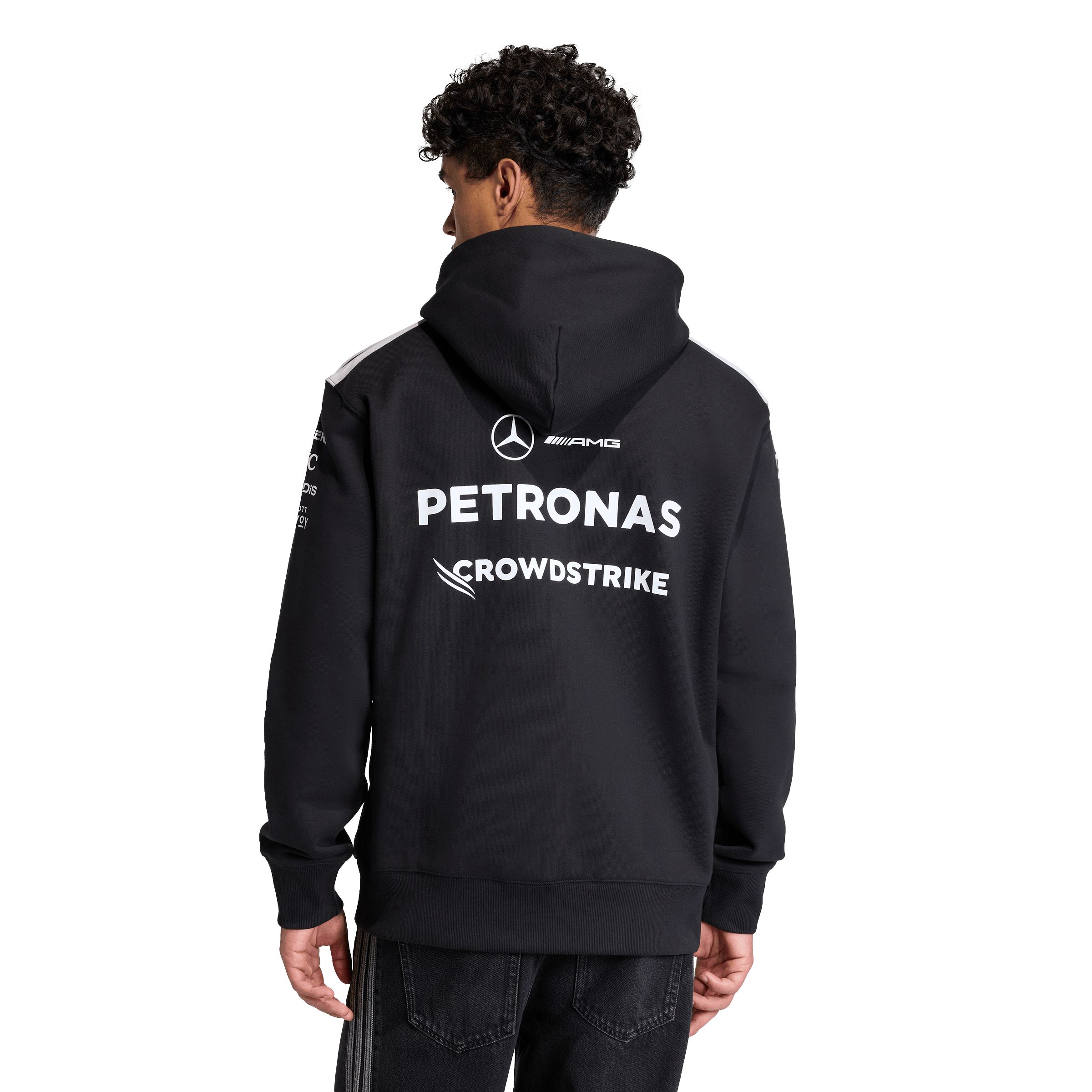 adidas Men's Mercedes Petronas F1 Driver Hoodie