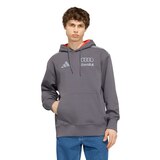 adidas Men's Audi F1 Hoodie Front_Flat