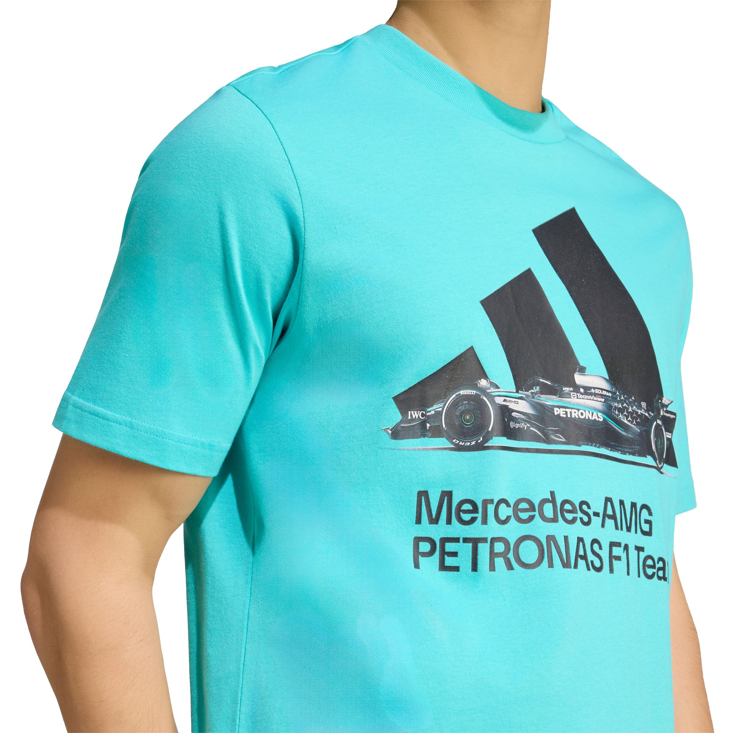adidas Men's Mercedes F1 T-Shirt