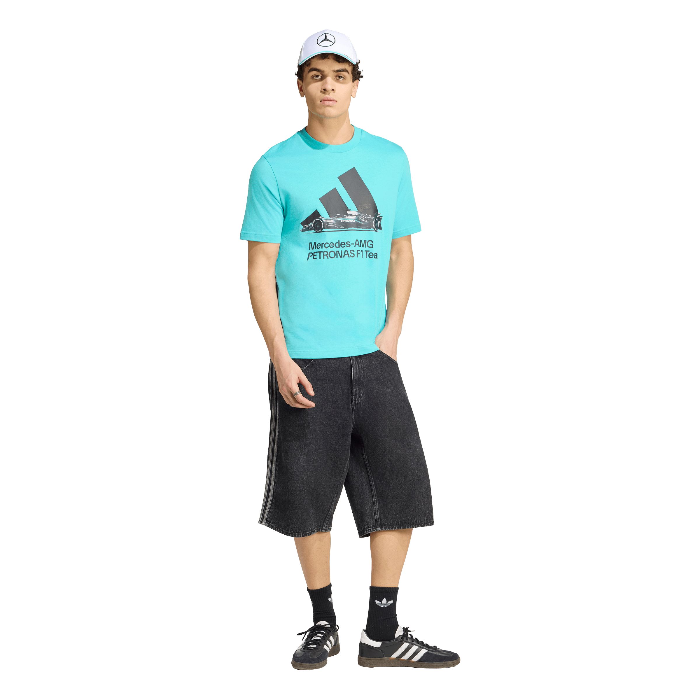 adidas Men's Mercedes F1 T-Shirt