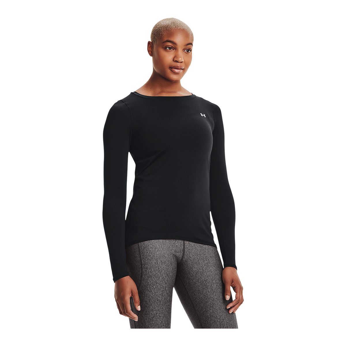 Under Armour Mens Ua Hg Baselayer Top Compression Armor Thermal Skins