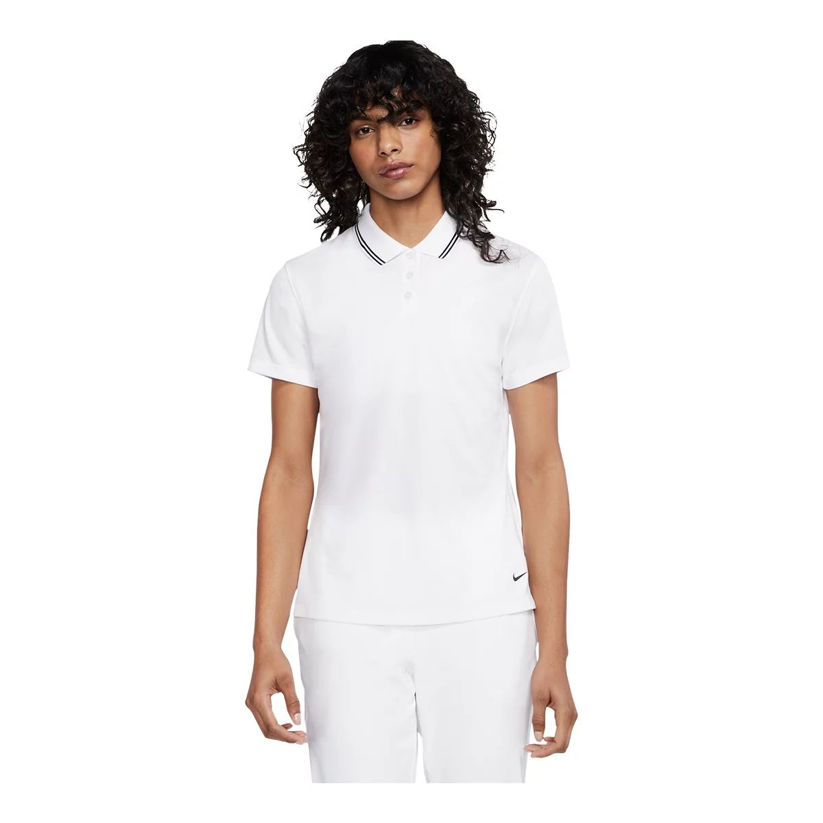 Nike Golf Women's Dry Solid Short Sleeve Polo T-Shirt