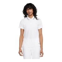 Nike Golf Women's Dry Solid Short Sleeve Polo T-Shirt Front_Flat