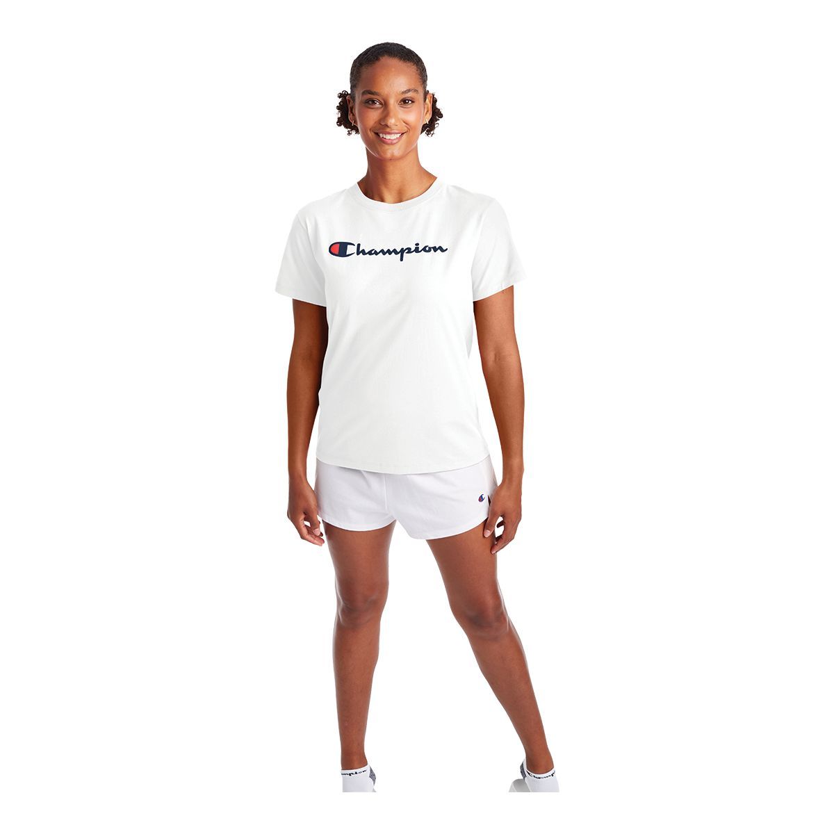 Etablering T forbrydelse Champion Women's Classic Cotton Blend T Shirt | Sportchek