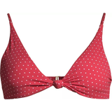 O'Neill Women's Dot Duo Tinsley Knotted Triangle Swimsuit Bikini Top, Beach Front_Flat