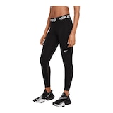 Nike Pro Women's 365 Workout Tights Front_Three_Fourths_Angled_Left