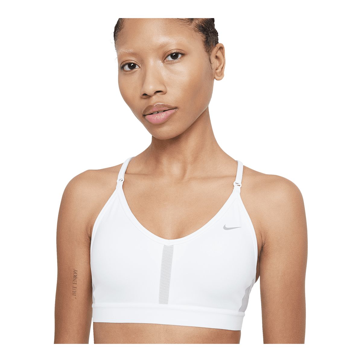 Nike Women s Indy V Neck Sports Bra Low Impact Padded SportChek