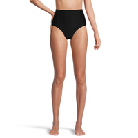 adidas Women's X-Shape High Waisted Swimsuit Bikini Bottom, Beach Front_Flat