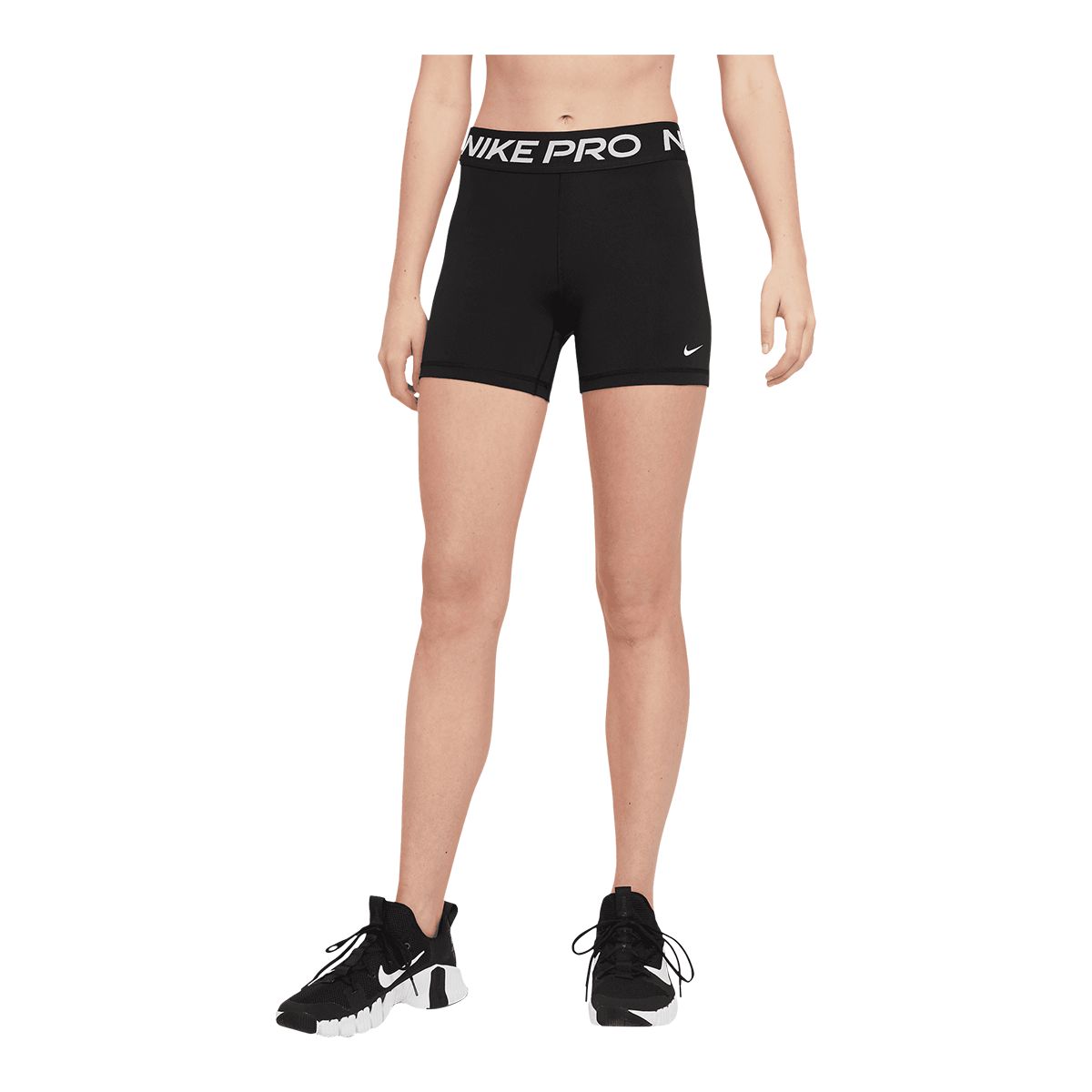 Nike pro short long deals