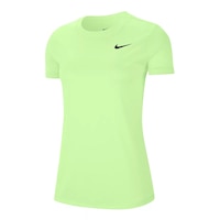 Nike Women's Legend T Shirt, Dri-FIT Front_Angled_Left