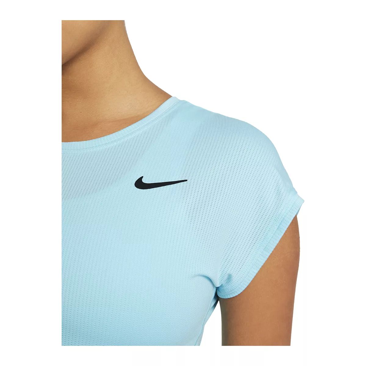 Nike Women's Victory Tennis T Shirt, Slim Fit, Dri-FIT