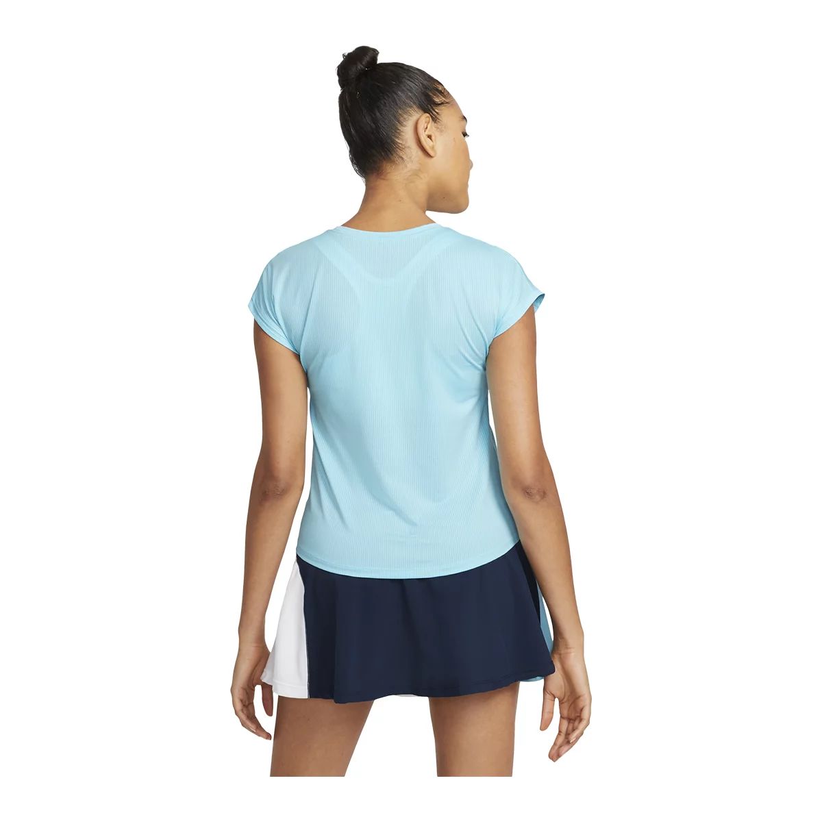 Nike tennis t hot sale shirt women's