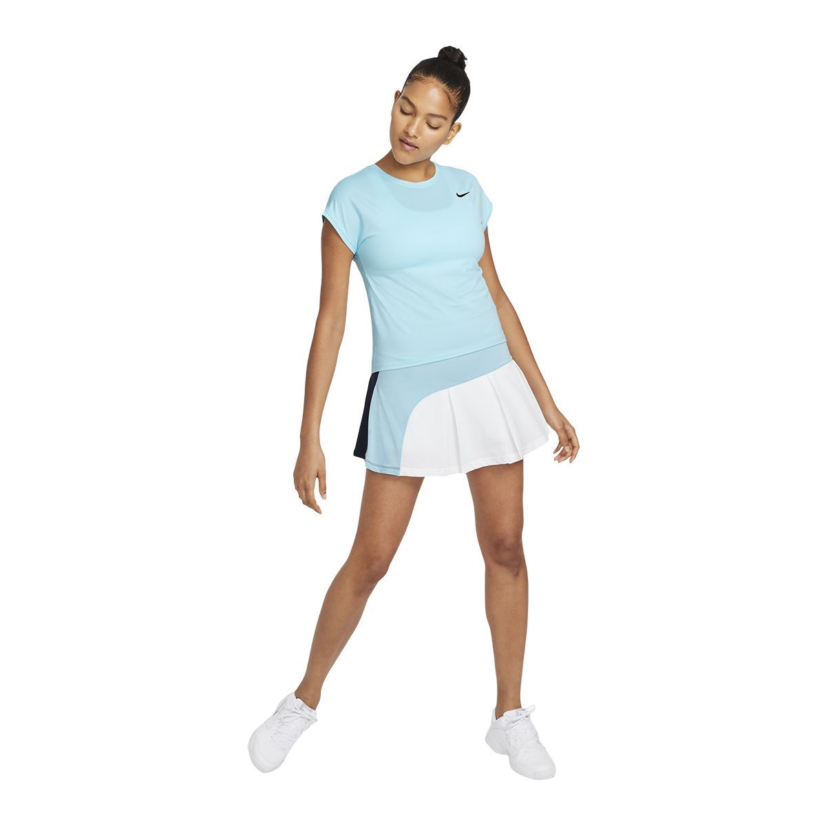 Nike Women's Victory Tennis T Shirt, Slim Fit, Dri-FIT