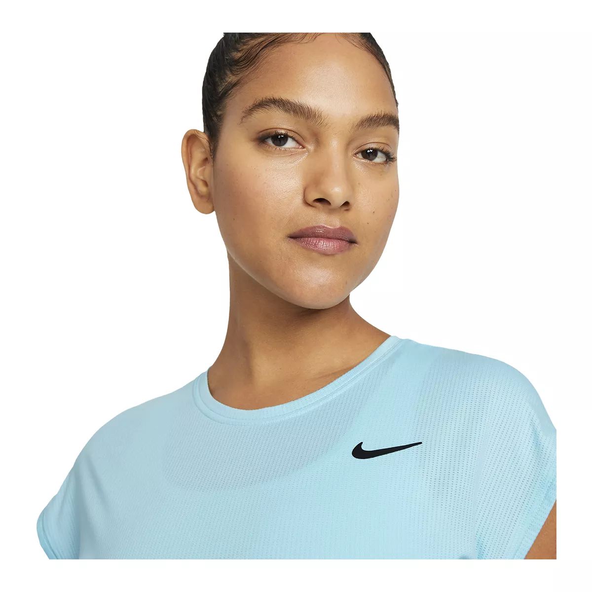 Nike Women's Victory Tennis T Shirt, Slim Fit, Dri-FIT