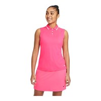 Nike Golf Women's Dri-FIT Victory Sleeveless Polo Front_Flat