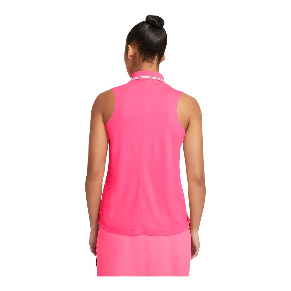 Nike Golf Women's Dri-FIT Victory Sleeveless Polo
