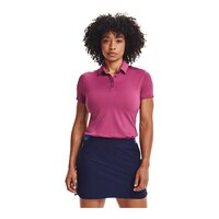 Under Armour Golf Women's Zinger Polo Front_Flat