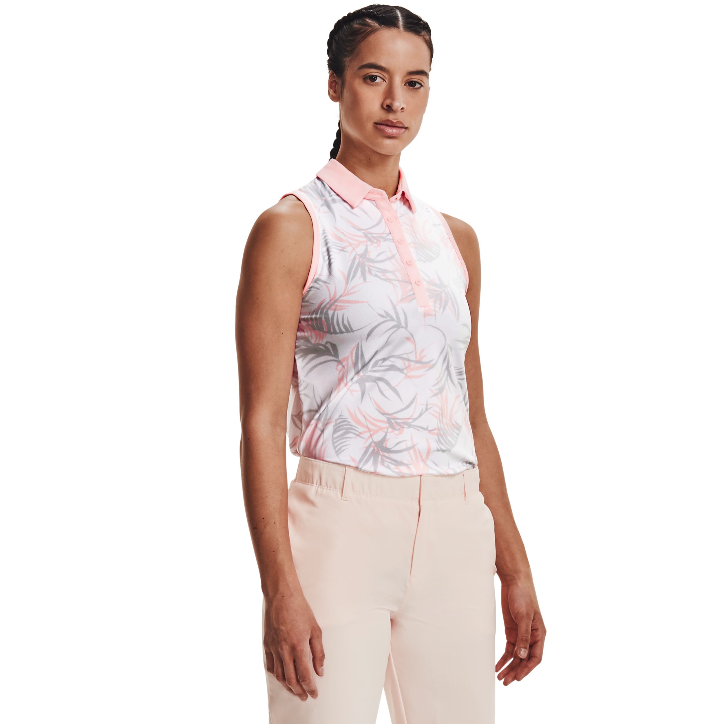 Under Armour Golf Women's Zinger Novelty Polo Tank