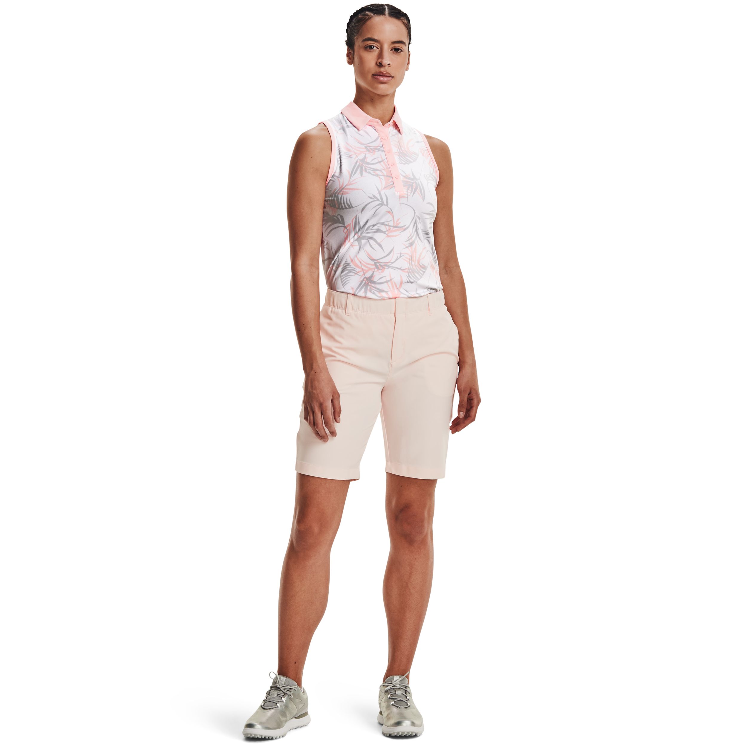 Under Armour Golf Women's Zinger Novelty Polo Tank