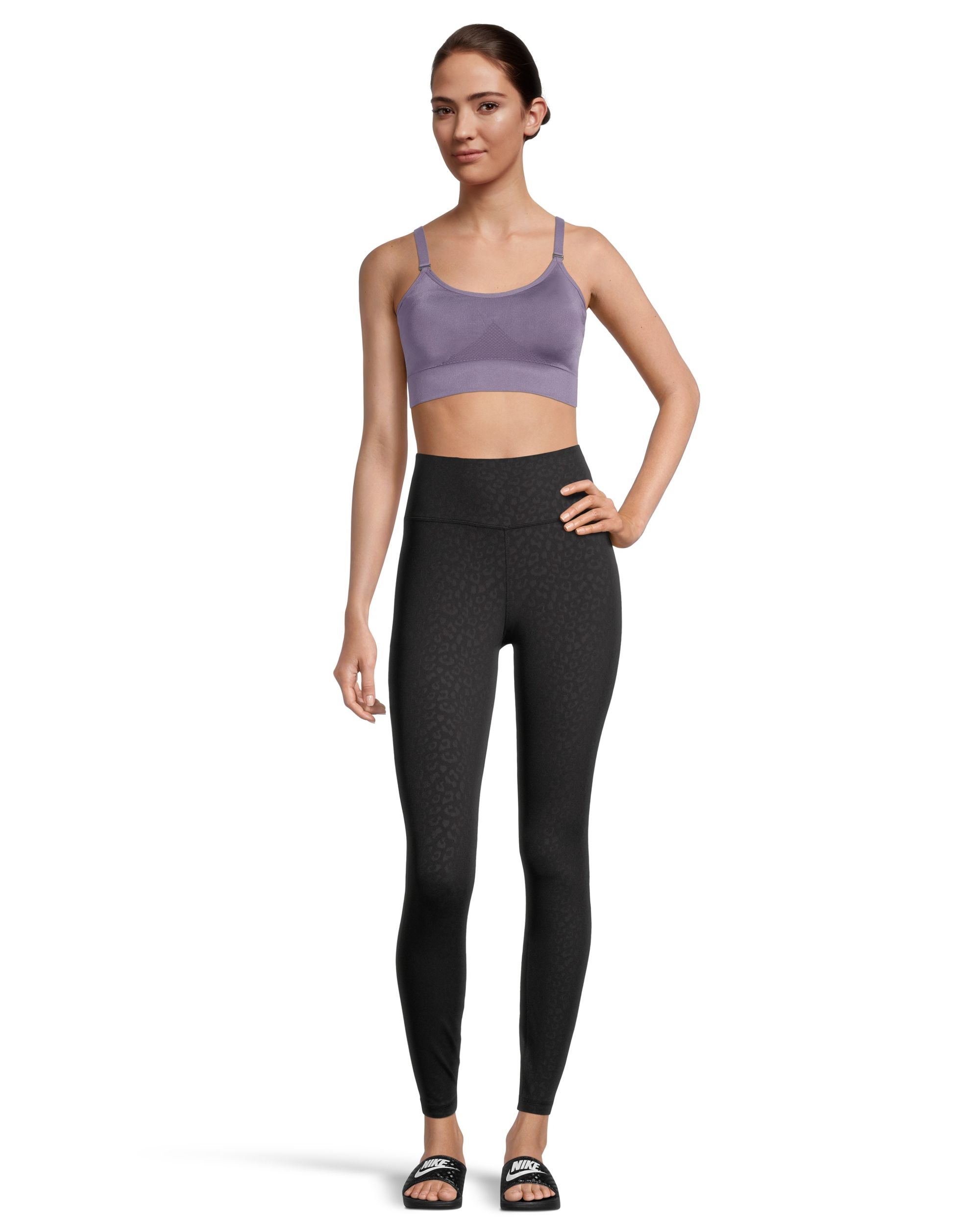 Diadora Women's Seamless 2 In 1 Strappy Low Padded Sports Bra