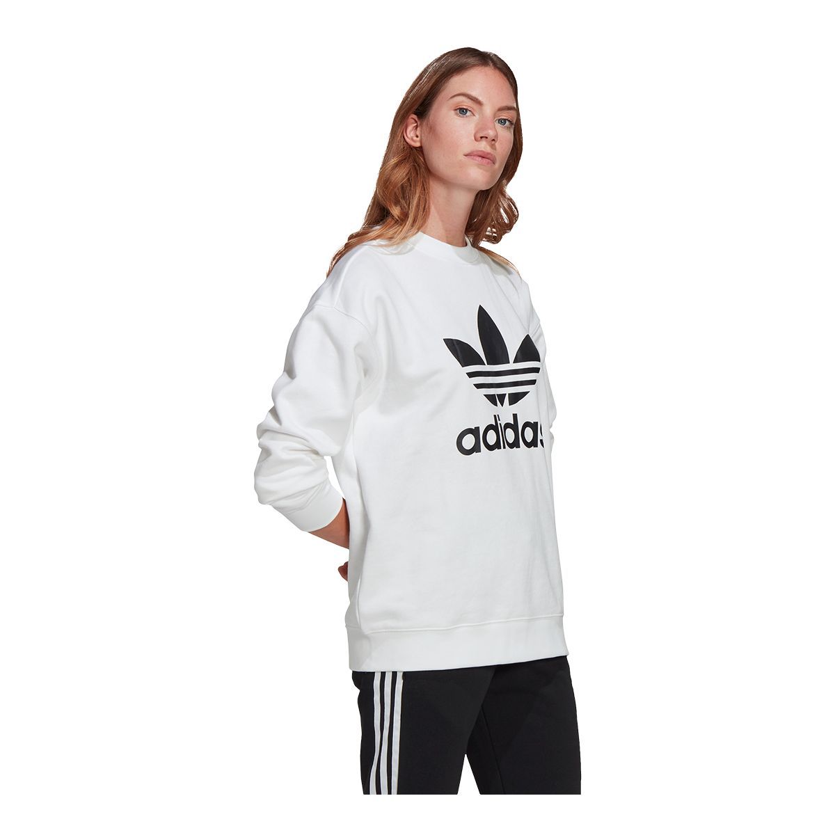 adidas Originals Women's Crewneck French Terry Sweatshirt SportChek