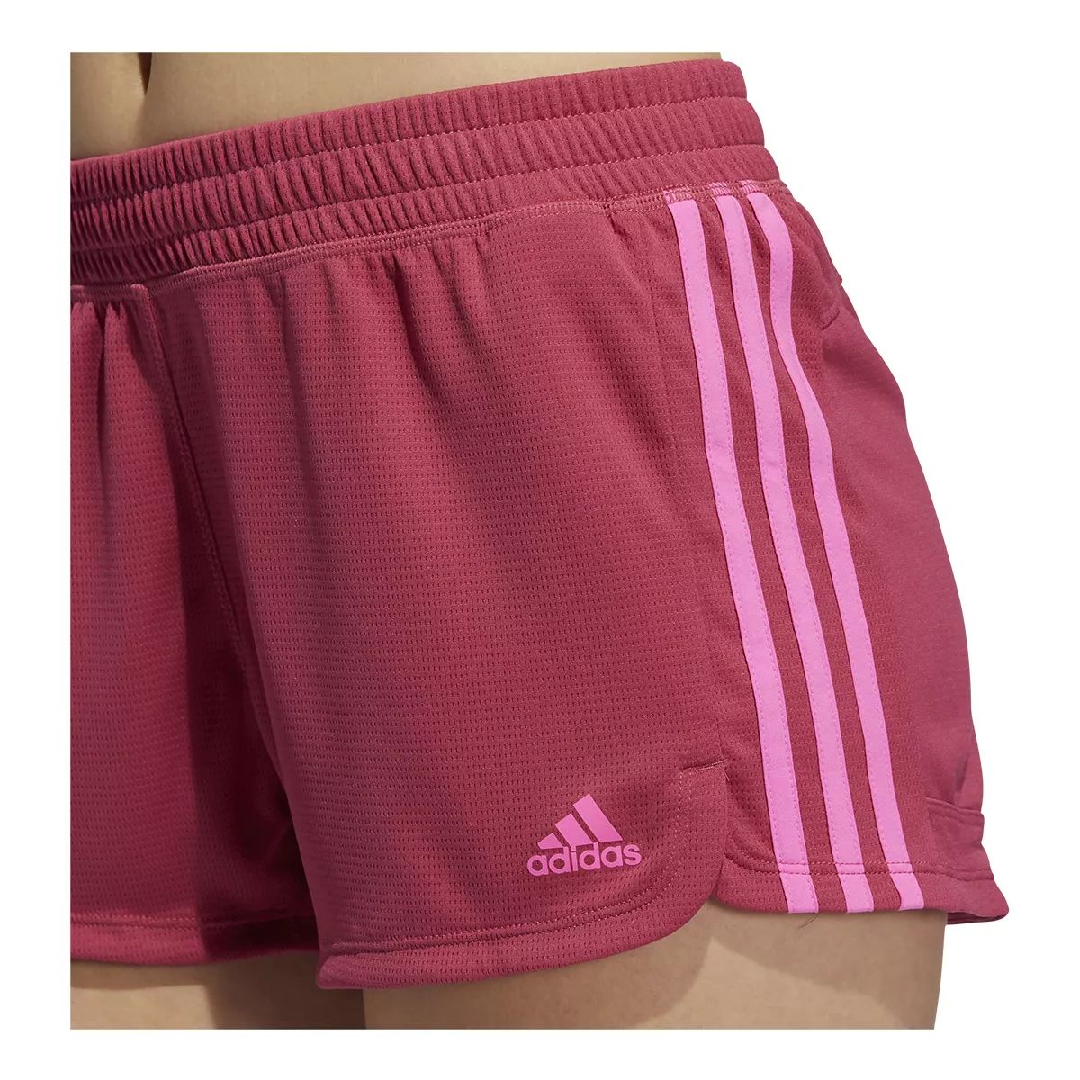 adidas Women's Sportswear 3-Stripe Knit Shorts