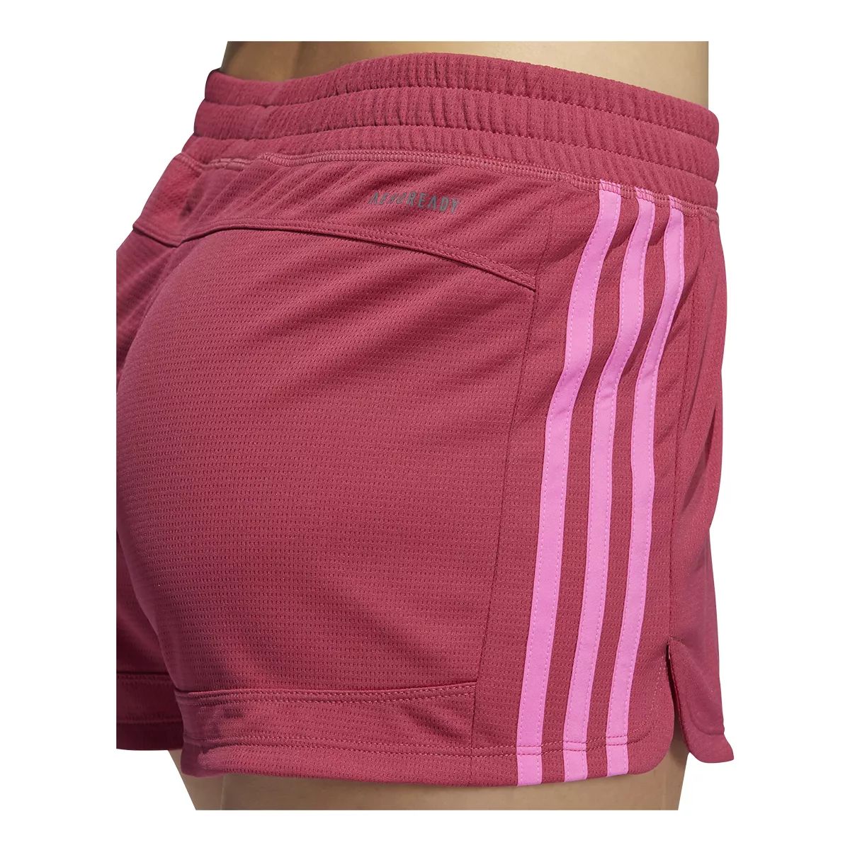 adidas Women's Sportswear 3-Stripe Knit Shorts