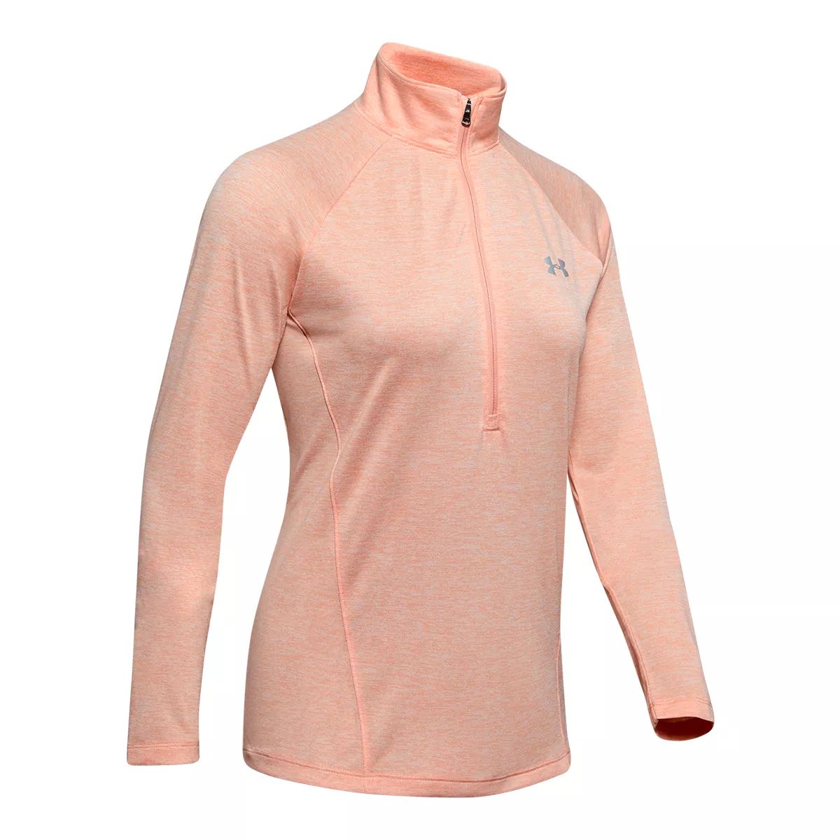 Under Armour Women's Tech Twist Long Sleeve Half Zip Training