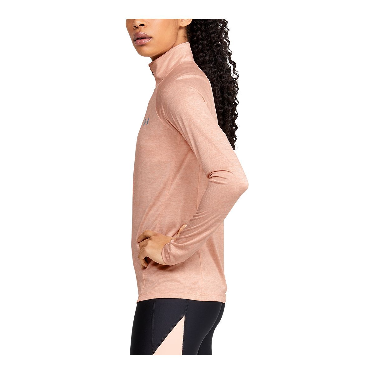 Under Armour Women's Tech Twist Long Sleeve Half Zip Training