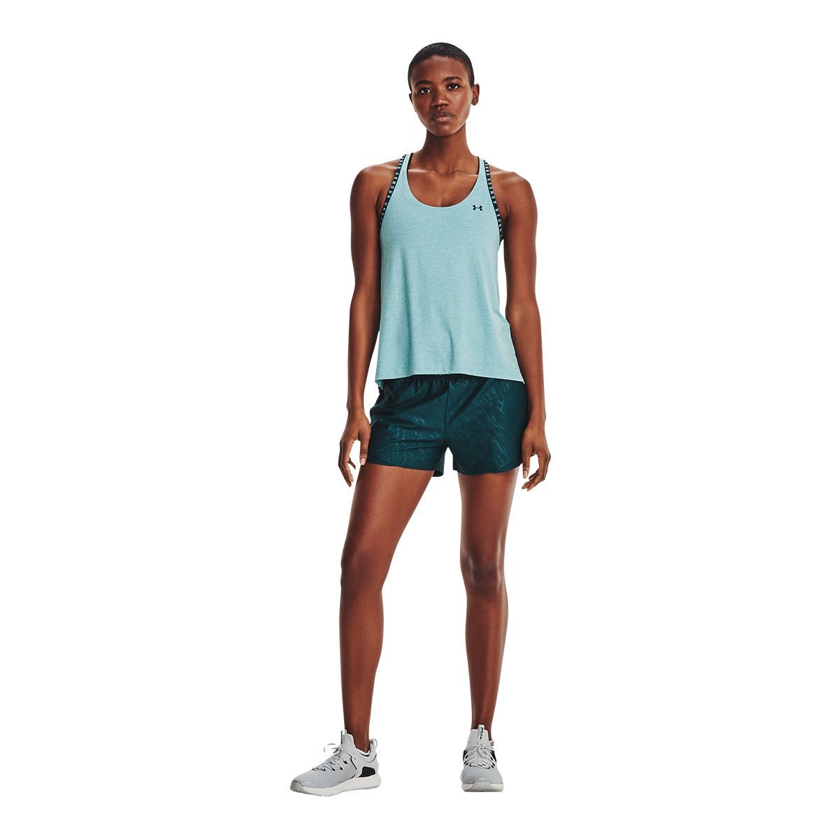 Under Armour Women's Knockout Mesh Back Tank