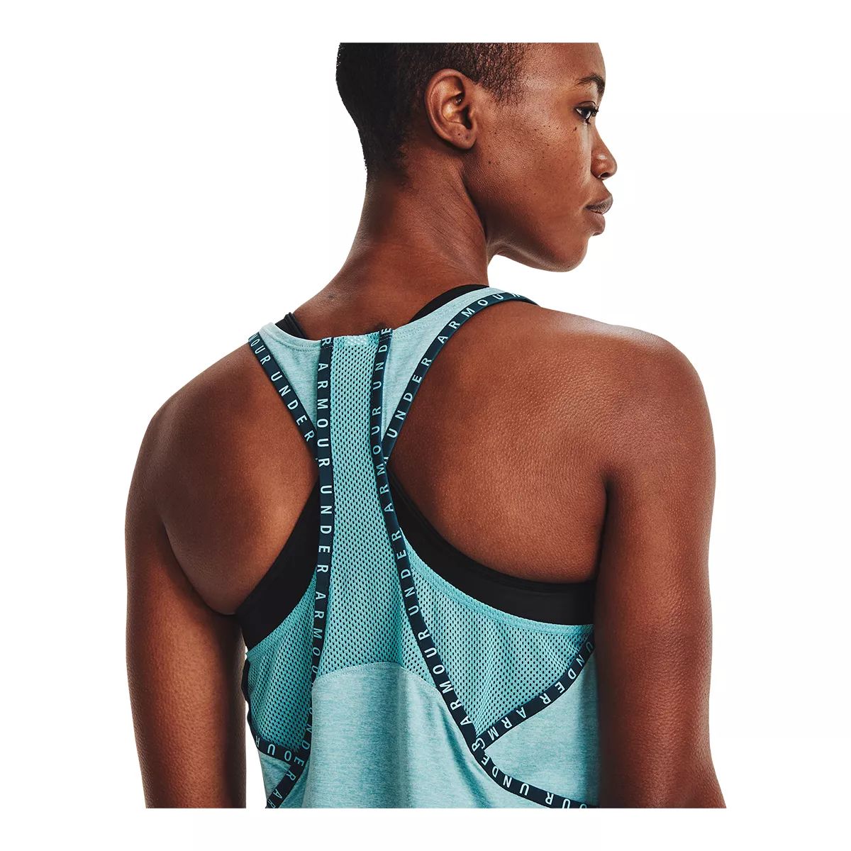 Under Armour Women's Knockout Mesh Back Tank