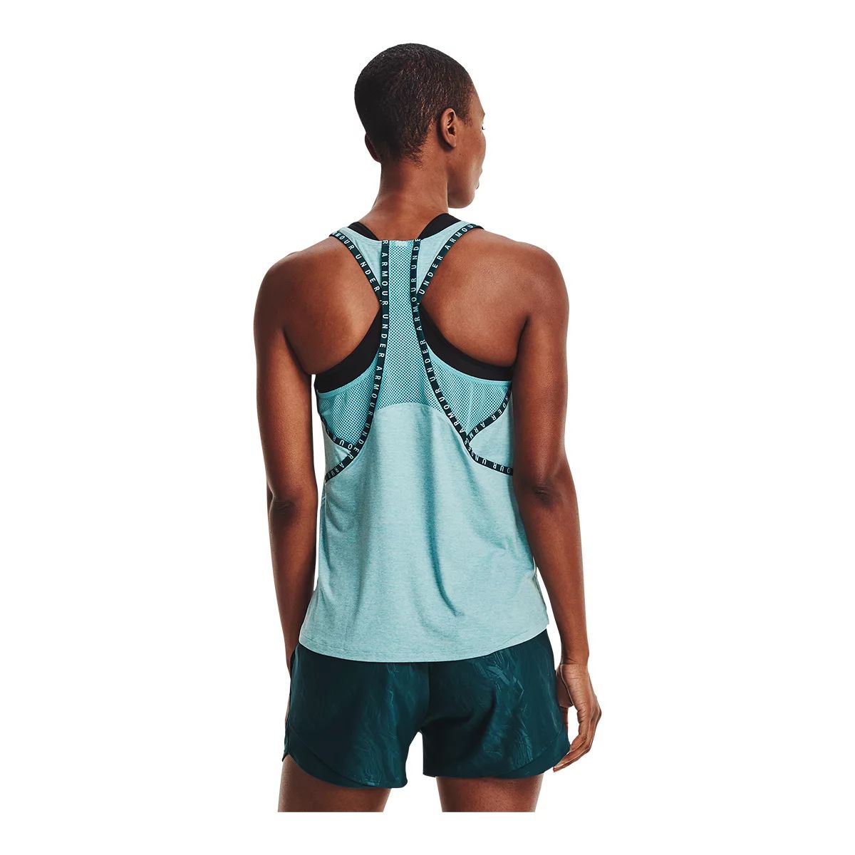Under Armour Women's Knockout Mesh Back Tank