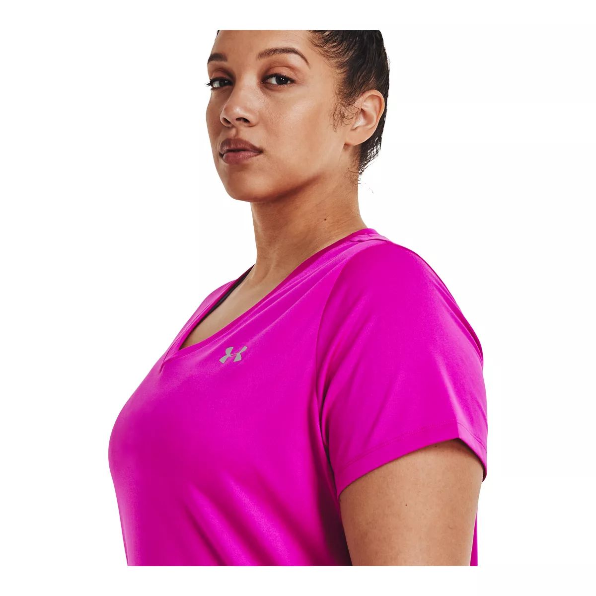 Under Armour Women's Tech T Shirt, Plus Size, Quick-Dry