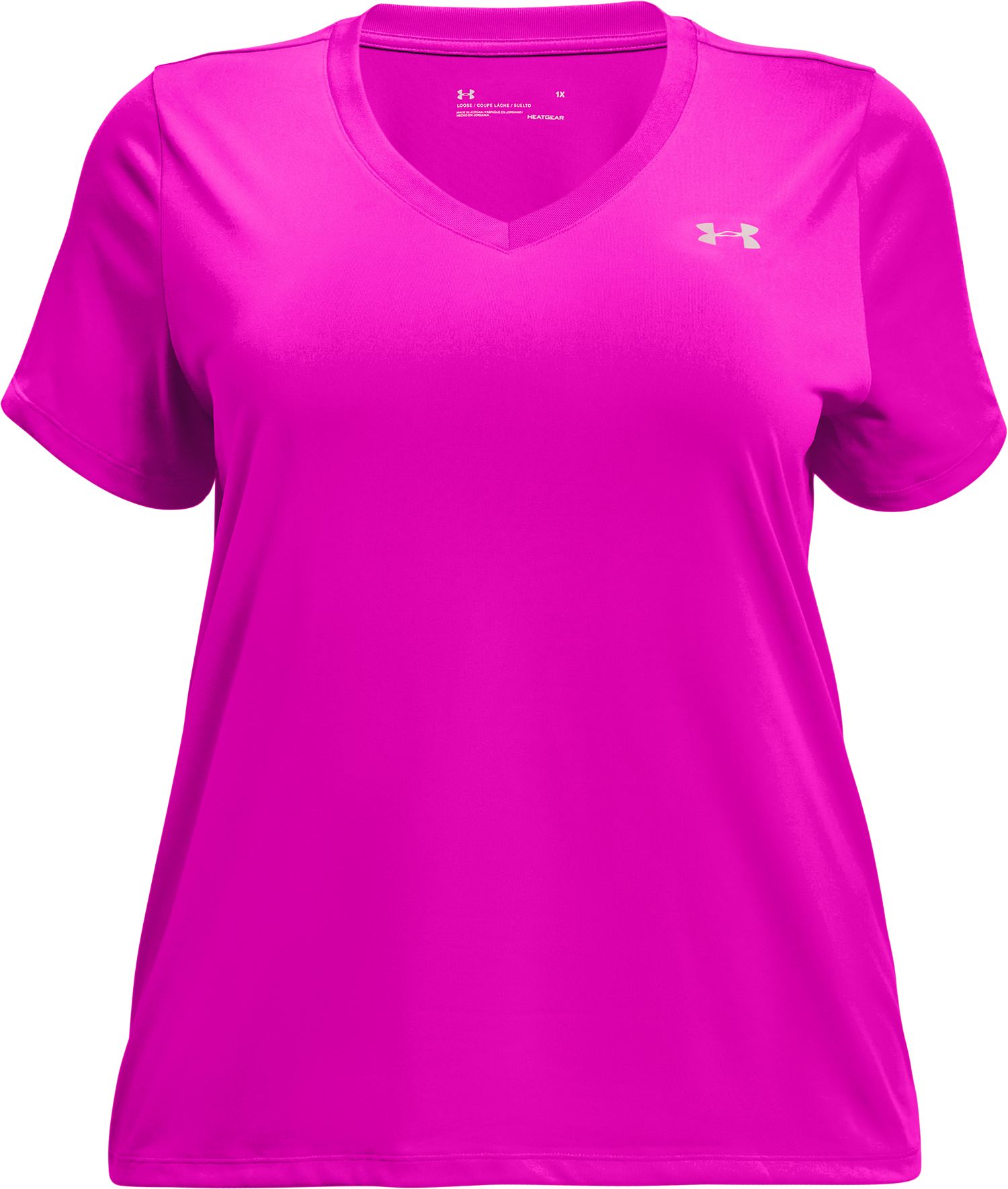 Under Armour Women's Tech T Shirt, Plus Size, Quick-Dry
