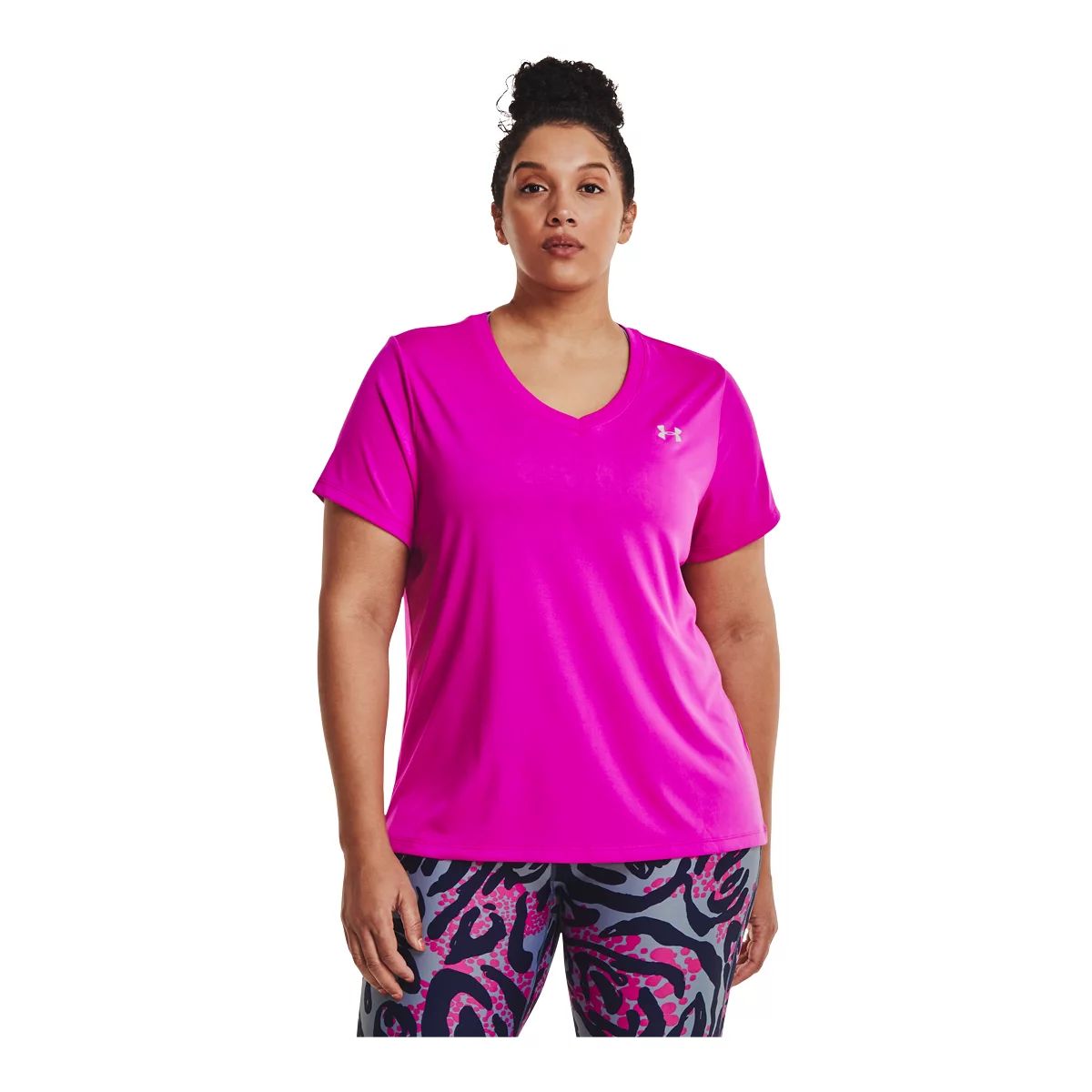 Under Armour Women's Tech T Shirt, Plus Size, Quick-Dry