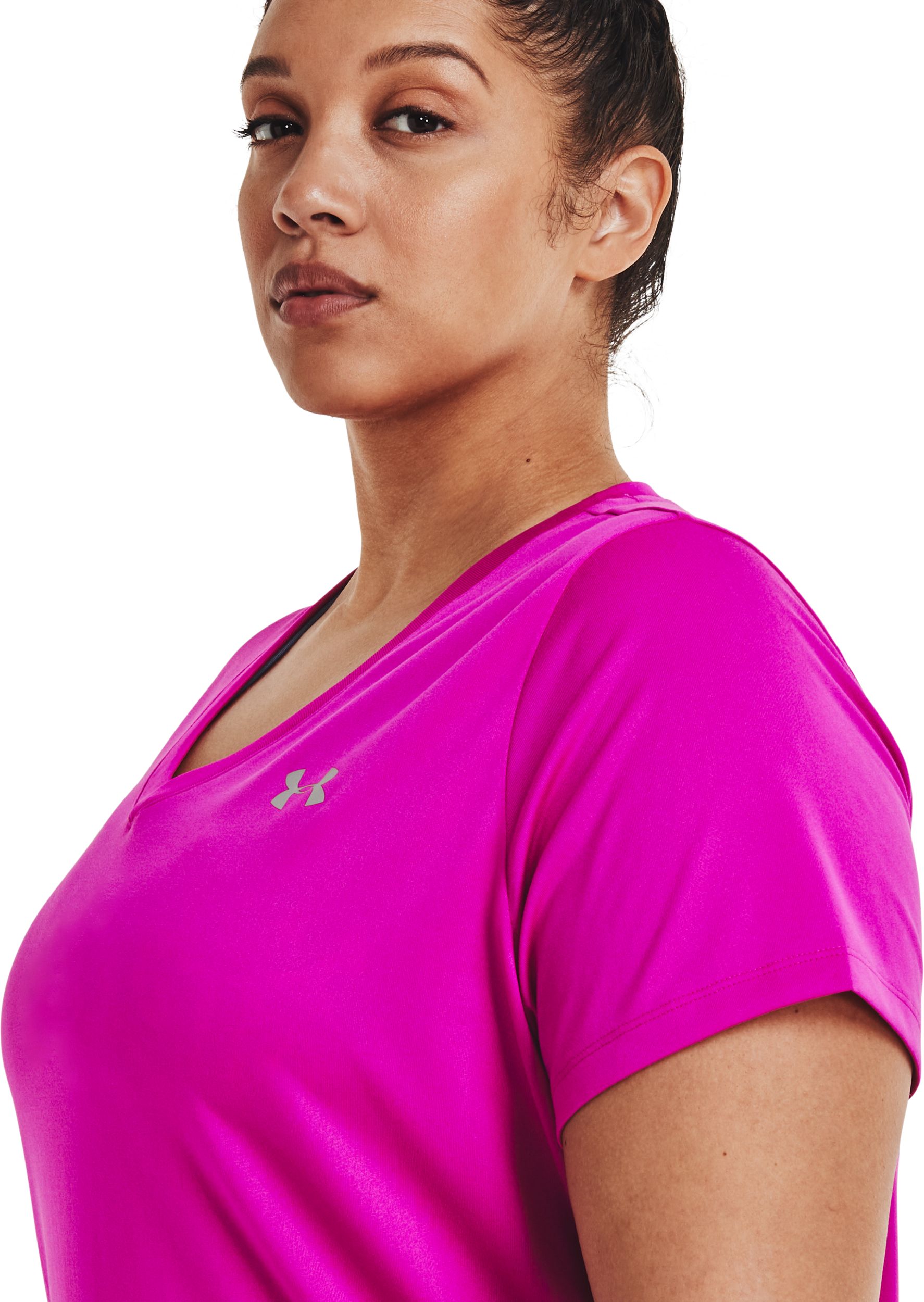 Under Armour Women's Tech T Shirt, Plus Size, Quick-Dry