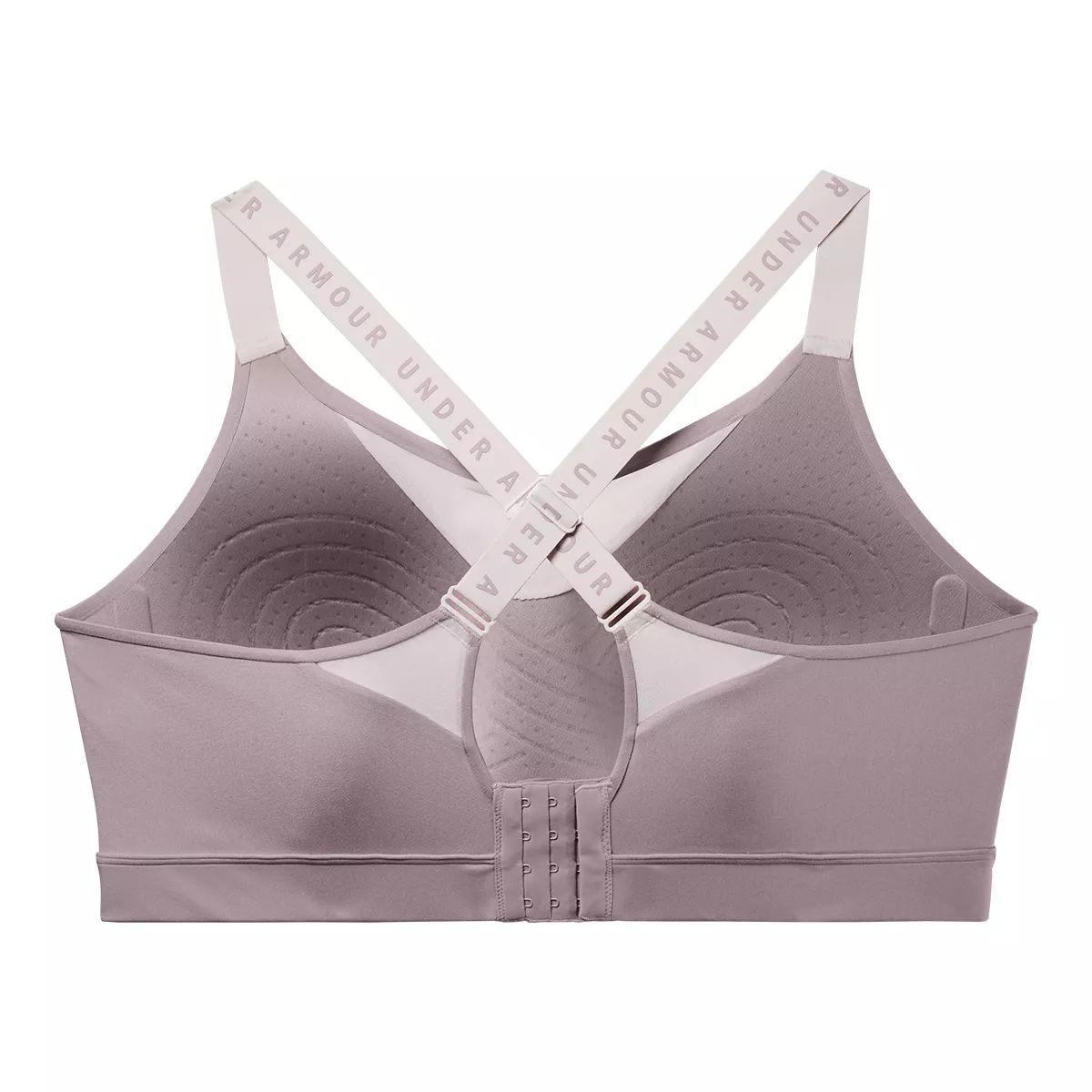 Under Armour Women's Infinity Plus Size Sports Bra, High Impact, Padded