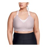 Under Armour Women's Infinity Plus Size Sports Bra, High Impact, Padded Front_Flat