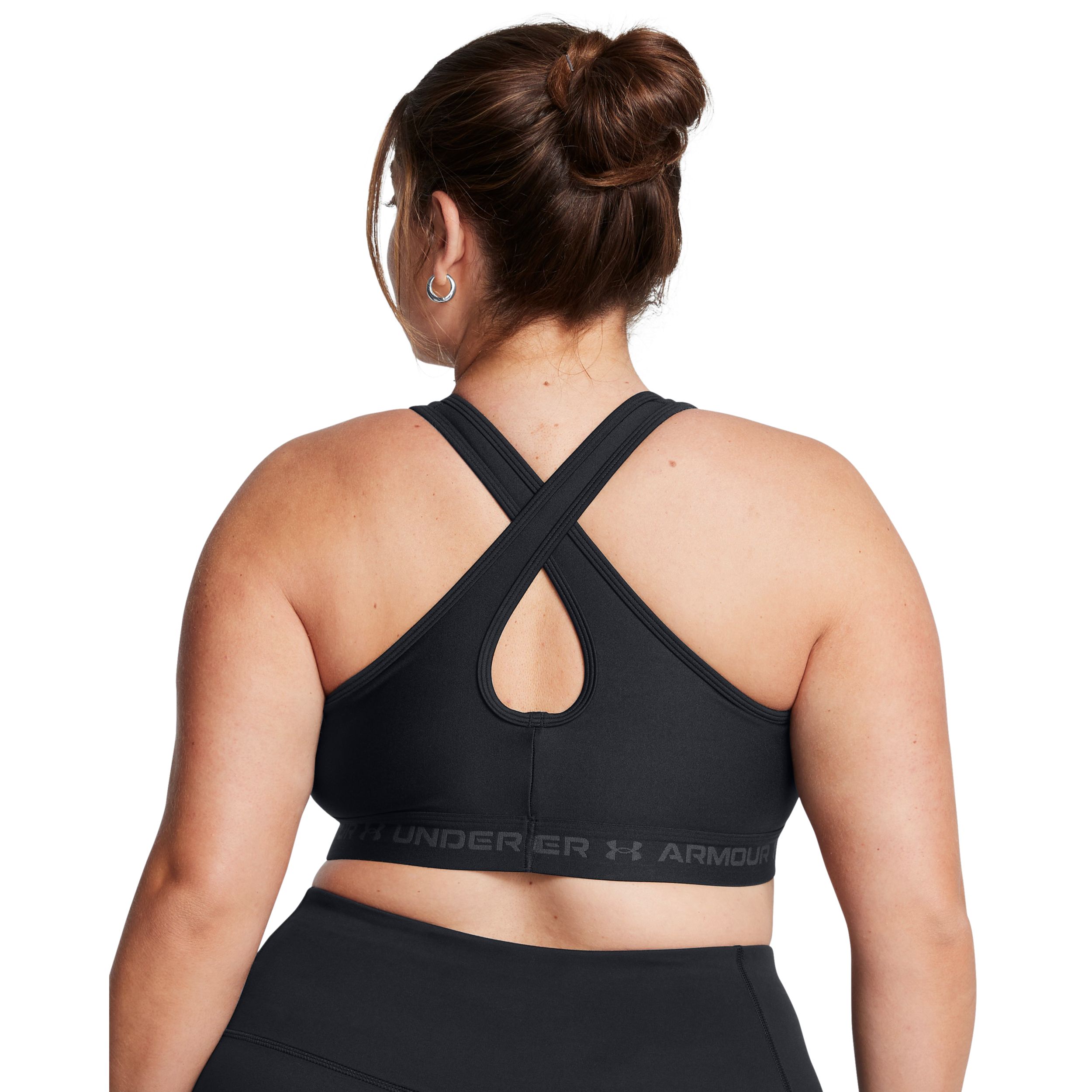 Under Armour Women's Crossback Plus Size Sports Bra