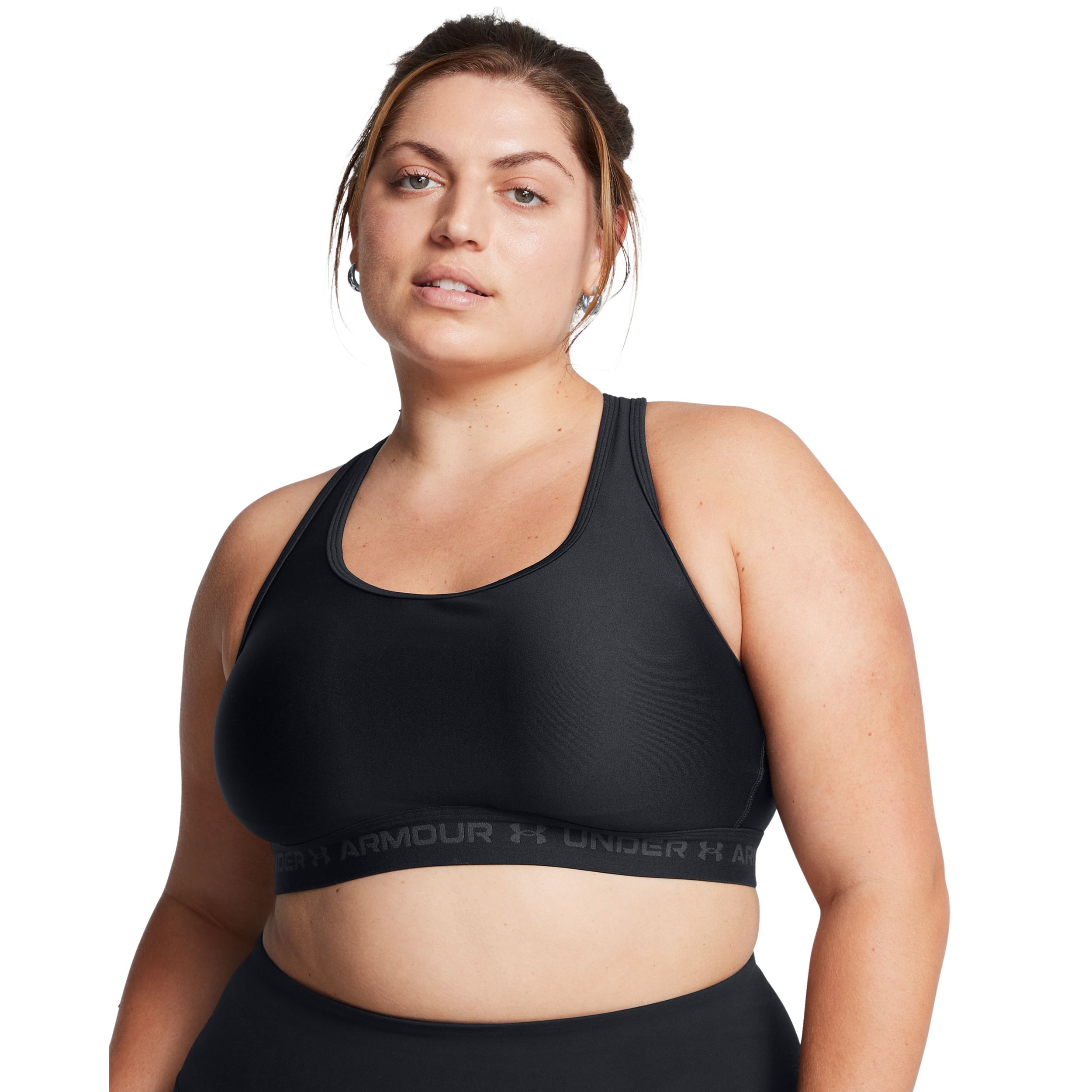 Under Armour Women's Crossback Plus Size Sports Bra
