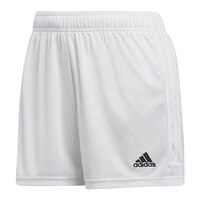adidas Women's Soccer Tastigo Shorts Front_Angled_Left