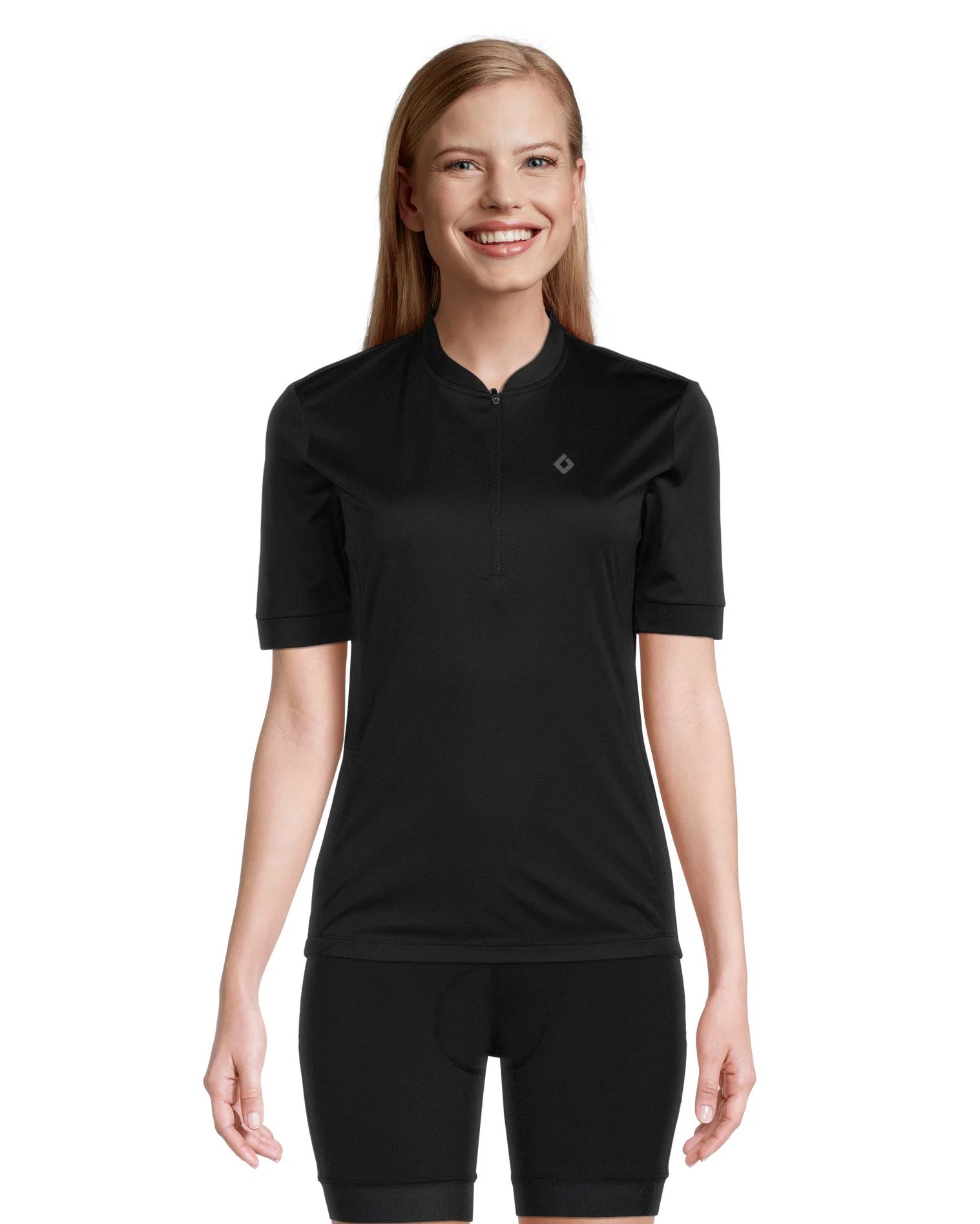 Diamondback Women's Half Zip Jersey, Relaxed Fit