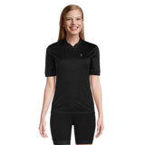 Diamondback Women's Half Zip Jersey, Relaxed Fit Front_Flat